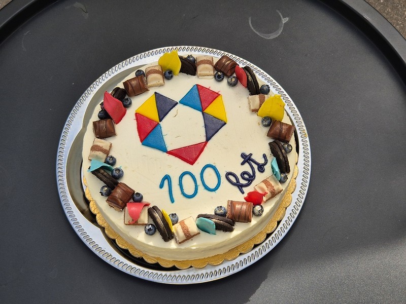 100 let moravská