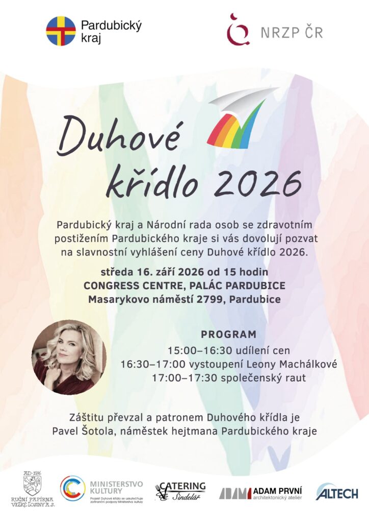 Duhové křídlo 2026 pozvánka finální verze