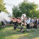 Střílení u pernštejnských kanonů