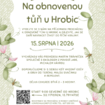 Komentovaná procházka k obnovené tůni u Hrobic