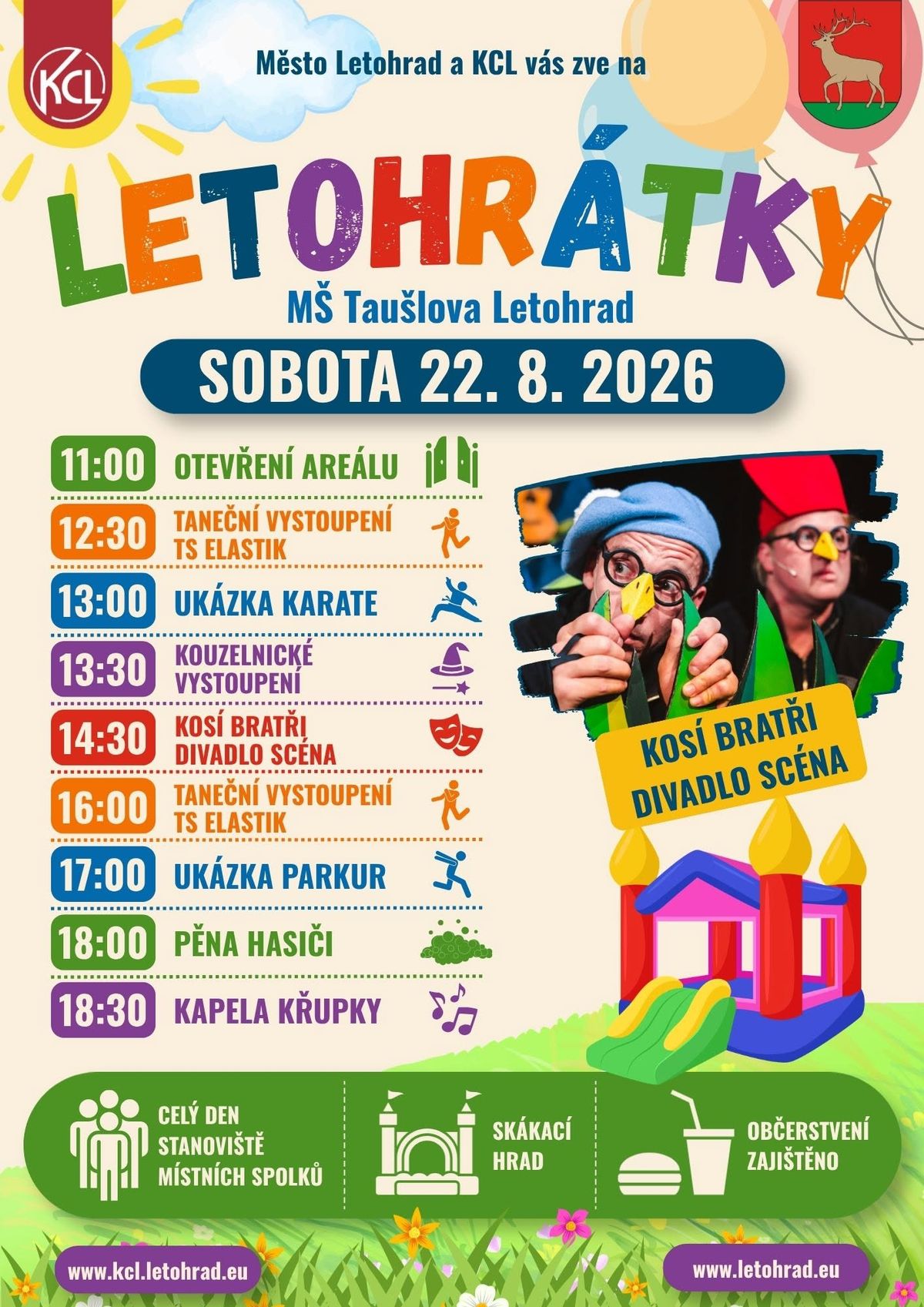 Letohrátky