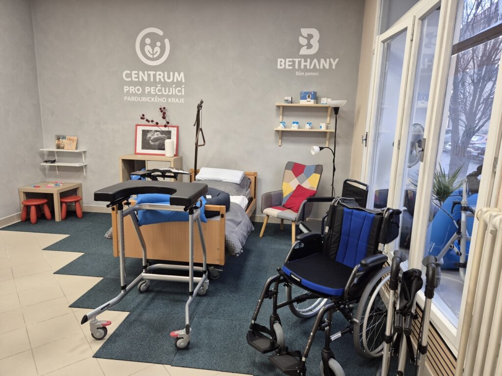 Centrum pro pečující - Bethany