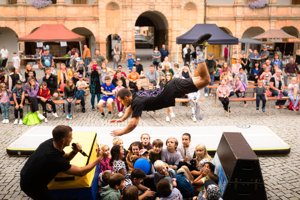 Den pro rodiny 2026 parkour