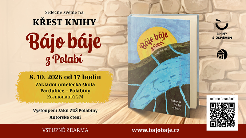 Křest knihy Bájo báje z Polabí