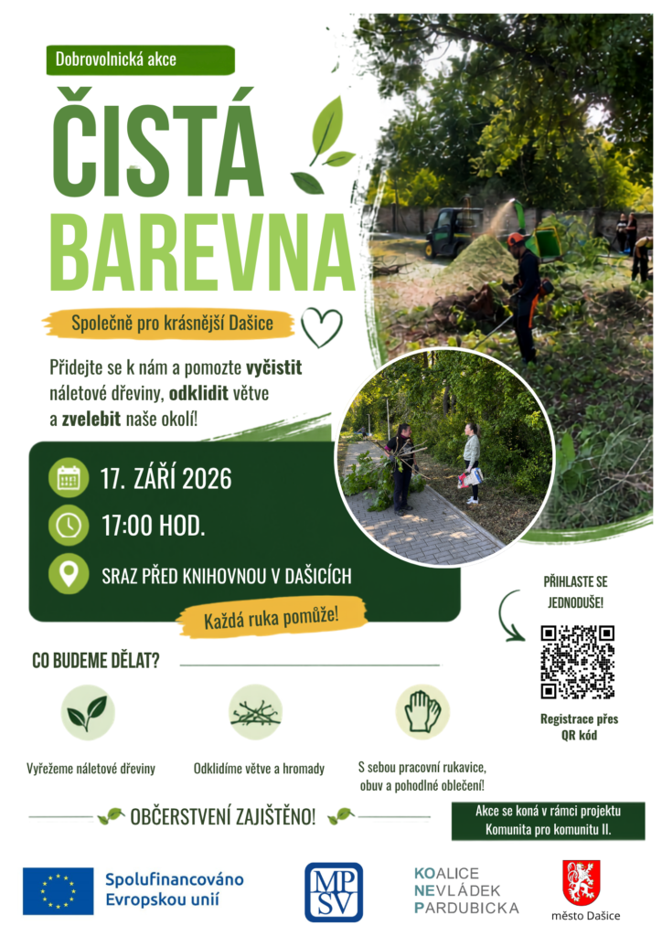 čistá barevná