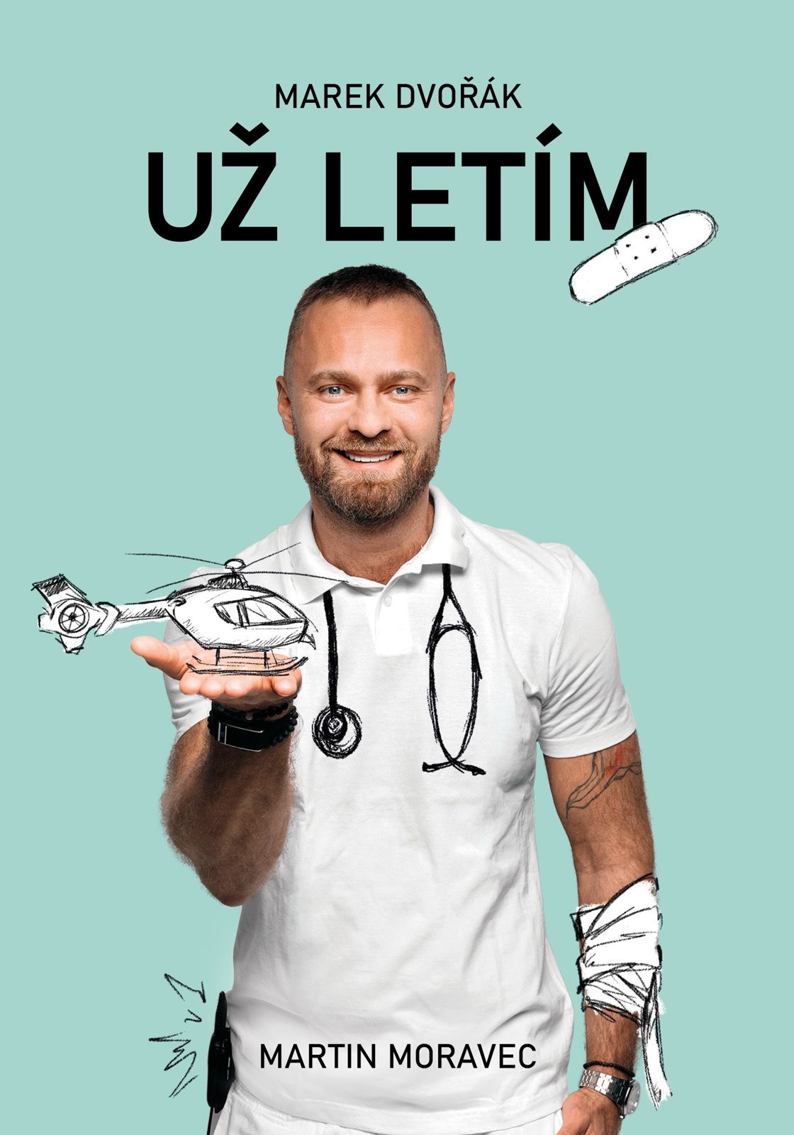 Záchranář Marek Dvořák v Epifany