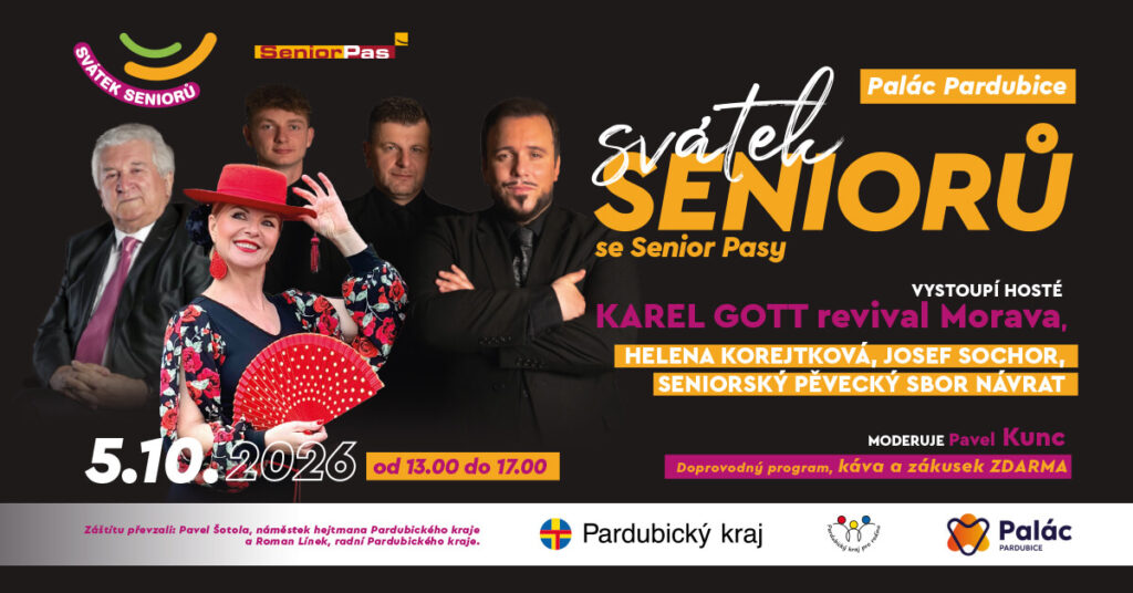 svátek seniorů 2026