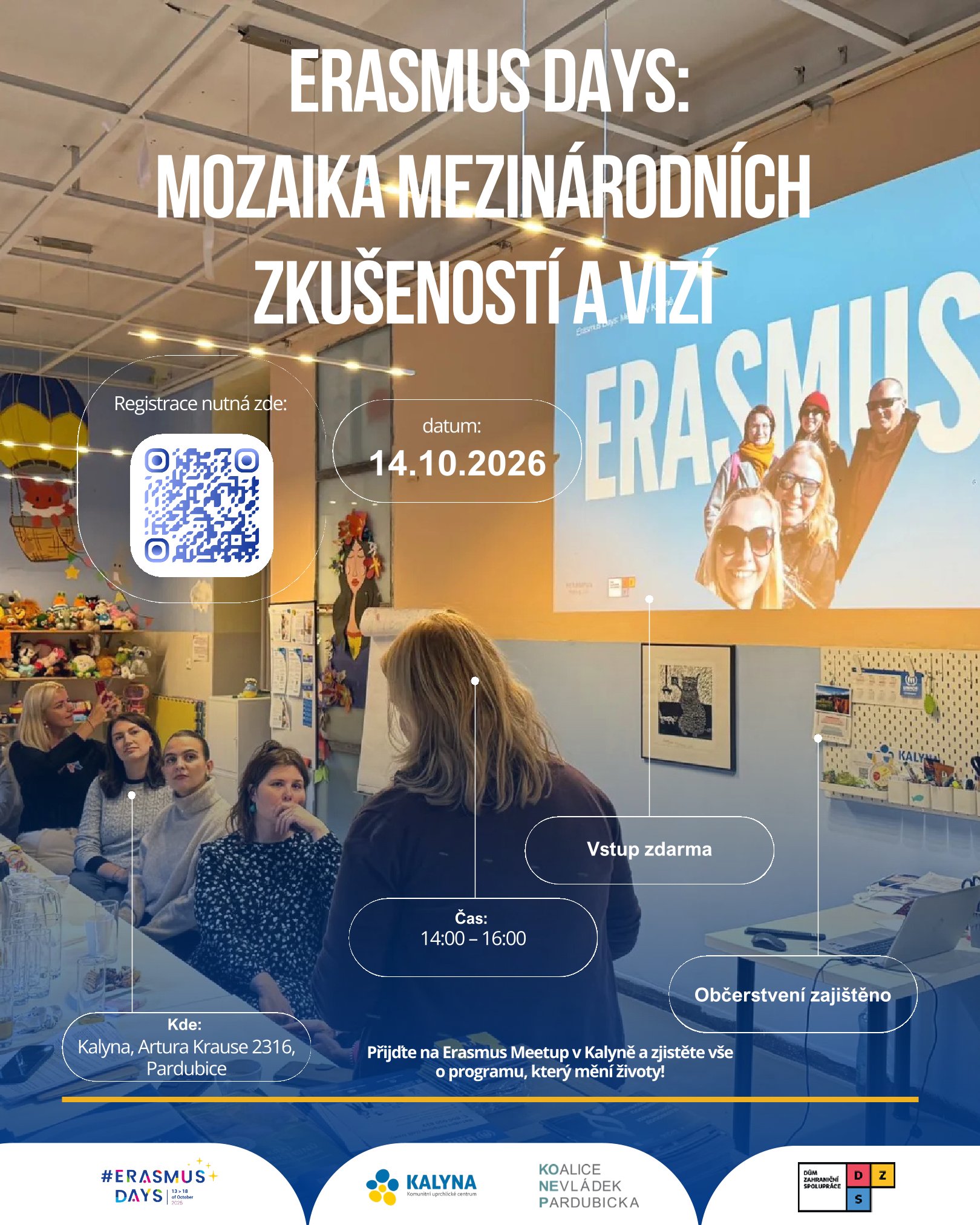 Erasmus Meetup v Kalyně