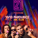Podzimní koncert Mig 21 v pardubickém ABC klubu