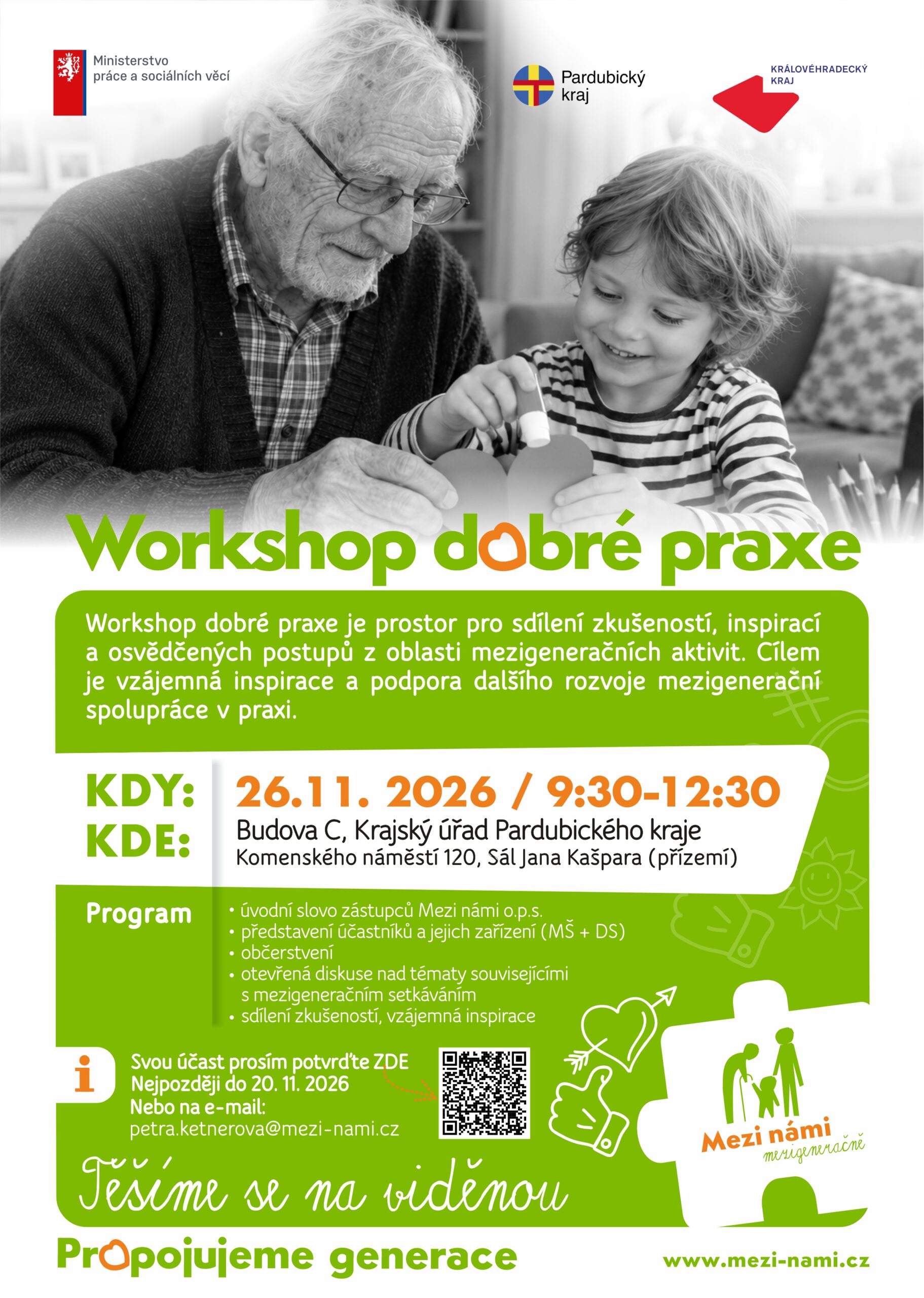 Workshop dobré praxe organizace Mezi námi